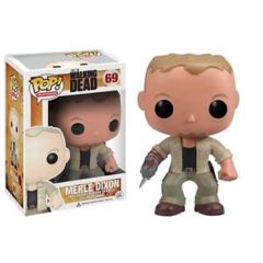 Funko POP Vinyl Figure AMC The Walking Dead Merle Dixon 69 - VAULTED